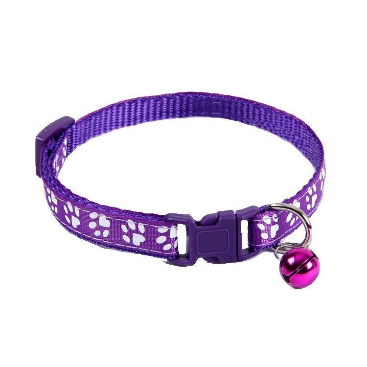 1 Piece of Small Dog and Cat Neck Collar -8-12 Inches, Detachable, Safe, and Reusable
