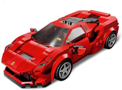 LEGO Чемпион скорости Ferrari F8 Tribute 76895