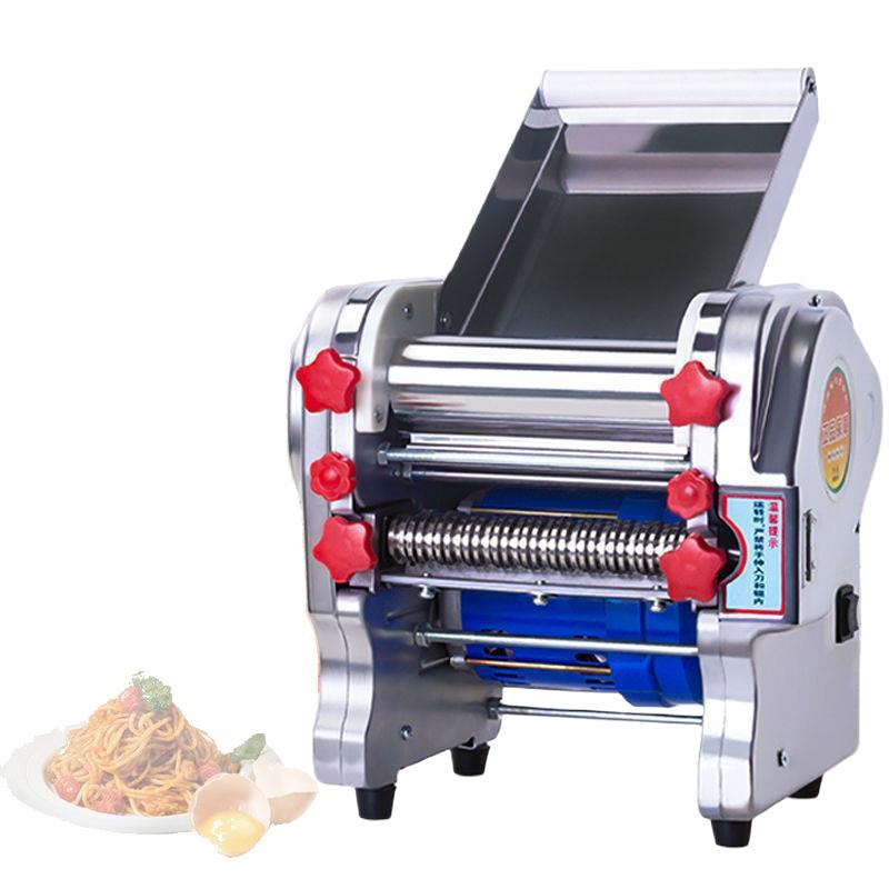 Автоматическая электрическая пресс-машина из нержавеющей стали для теста и лапши для дома и малого бизнеса