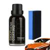 30ML Graphene Ceramic Coating with Sponge Portable Auto Car Protective Graphene Coating Agent for Prevent Scratches Chips