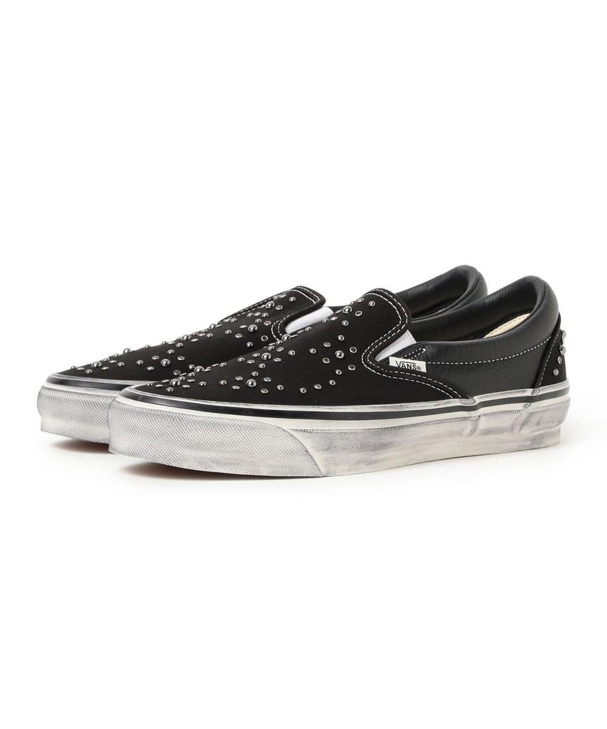 VN000D9PBKA Vans Premium Classic Slip-On Жемчужная коллекция "Blackout"