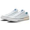 Converse Chuck Taylor All Star Круглый Носок На Шнуровке Прочные Дышащие Низкие Кеды Унисекс Агатово-синий 167664C