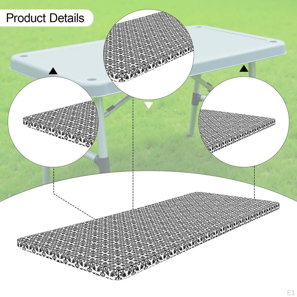 Прямоугольная скатерть для кемпинга и пикников