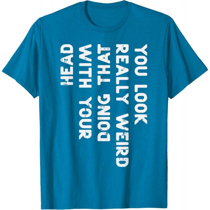 Mens Streetwear Graphic Tee Cotton Short Sleeve T-Shirt Loose Fit Casual