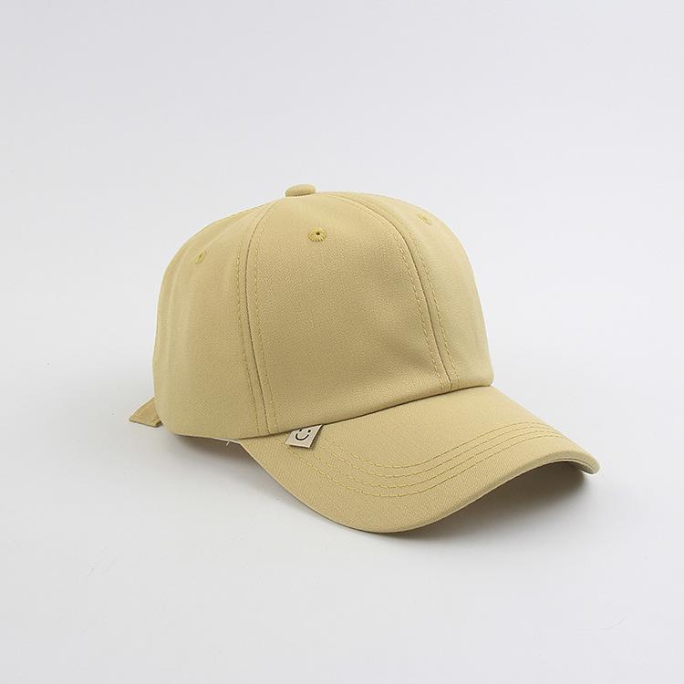 Женская шляпа, модная новая весенне-летняя повседневная корейская версия, универсальная бейсболка, солнцезащитная кепка, модная тенденция, фуражка 