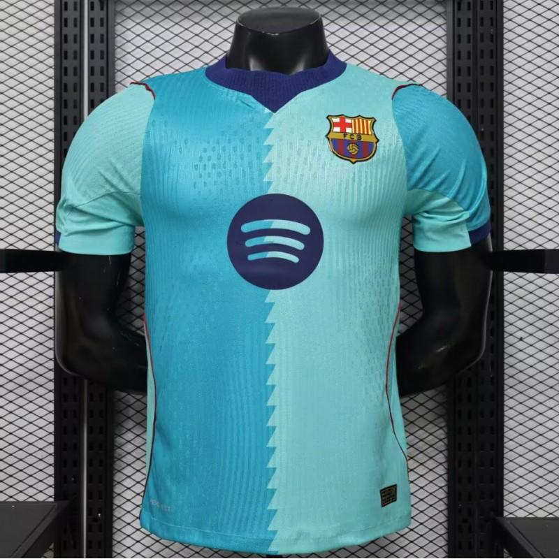 Mens Premium Soccer Jersey 2627 Collection - Manchester City Barcelona Real Madrid Home Away Kits