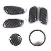 ABS Carbon Fiber Seat Adjustment Trim Cover For C8 Corvette C8 -25