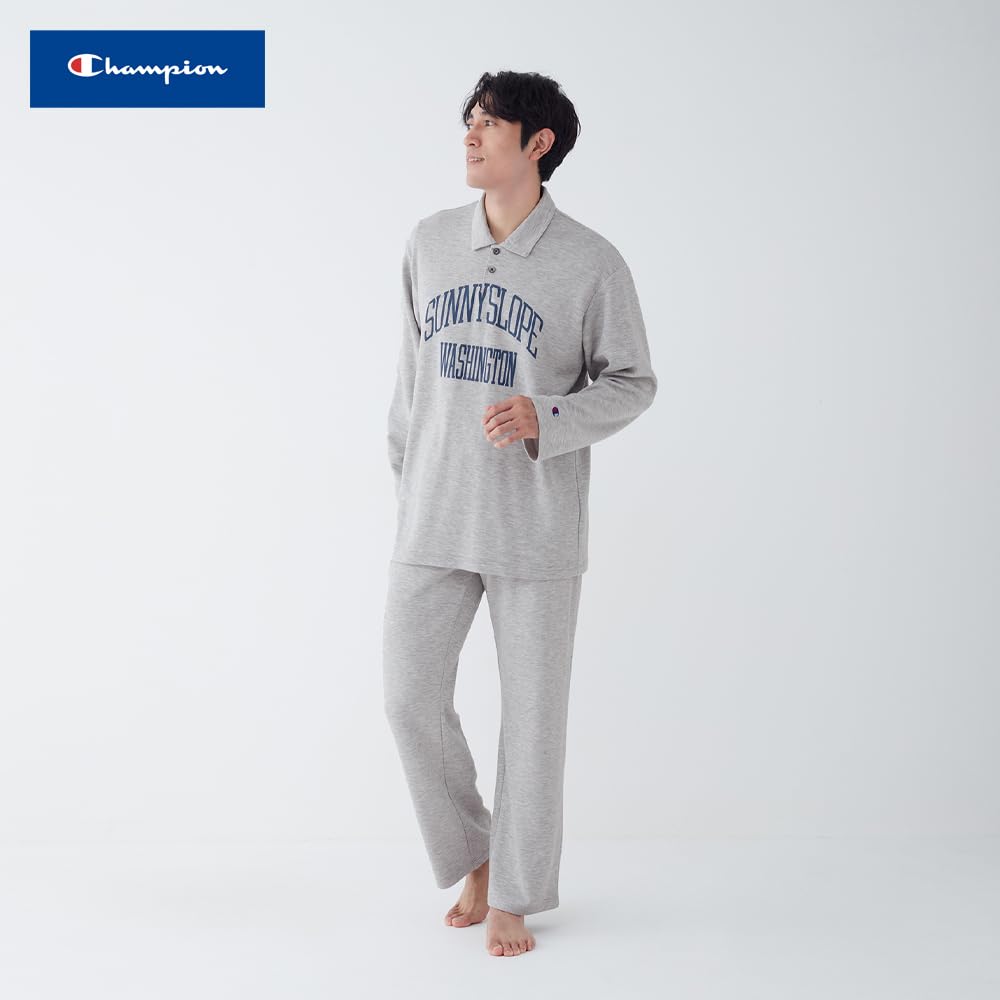 Room Long Long Cardboard Gray [Champion] Одежда, Рукава, Брюки, Трикотаж, Мужская,