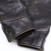 SCHOTT 782-4150004 Sheepskin Sports Jacket M blackUsed