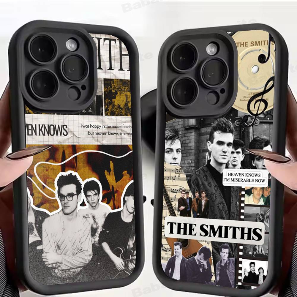 Чехол для телефона The S-Smiths Силиконовый Мягкий Чехол Для IPhone 17 16 14 13 12 11 15 Pro Max Plus Air Cover
