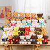 Bow Tie Bear Plush Toy - Cute Stuffed Animal for Children's Activities and Gifts