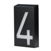 Number"4"