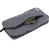 R250 Waterproof SmartRide Pouch Super DX2 Gray with Double Coin Small Purse,