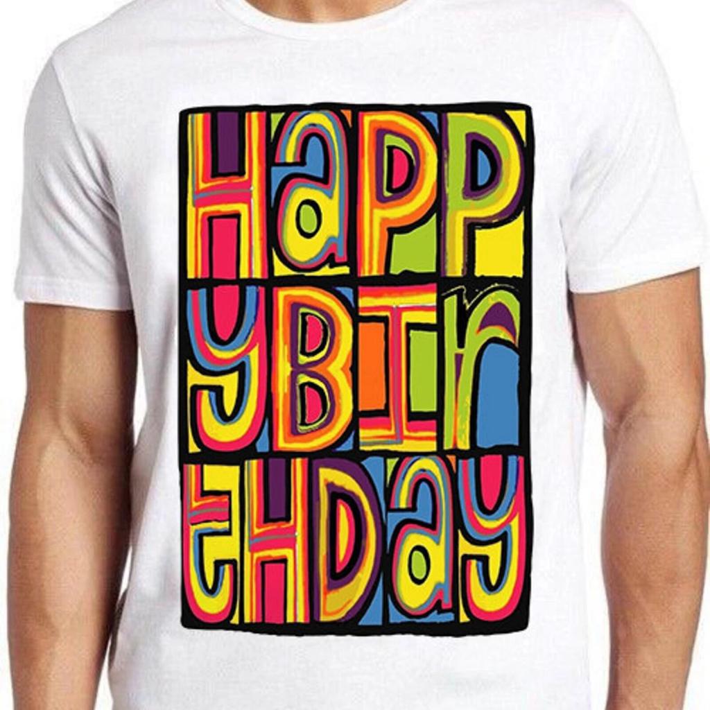 Happy Birthday Inspired Meme Gamer Funny Art Design Unisex Retro Cult Movie Musi