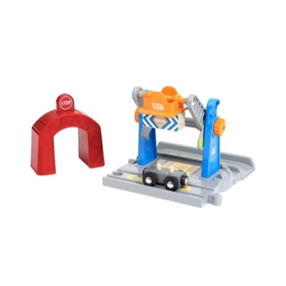 BRIO BRIO WORLD Smart Tech Lift Load Crane 33827 Thu 33827 &