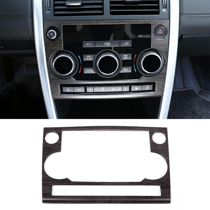 For Land rover Discovery Sport 2015 2016 2017 2018 2019 Car styling ABS plastic Oak wood grain Car Interior Sticker Car parts