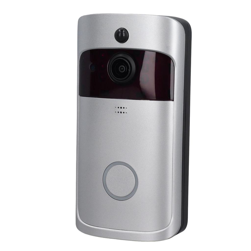 Wireless Video Doorbell IR Night Vision HD 2 Way Talk PIR Motion Detection Two Way Talk Doorbell