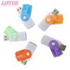 1PCS High Speed Multi-Function USB Card Reader 4 In 1 For MS MS-PRO TF Micro Memory Card Smart Reader New S
