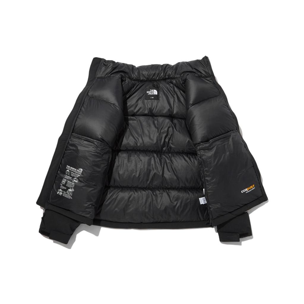 The North Face 1996 POLAR CORDURA Пуховик Унисекс Черный NJ1DN85A