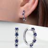Elegant Zircon Earrings: Luxury European-American Style Women's Fashion Accessory for Banquets