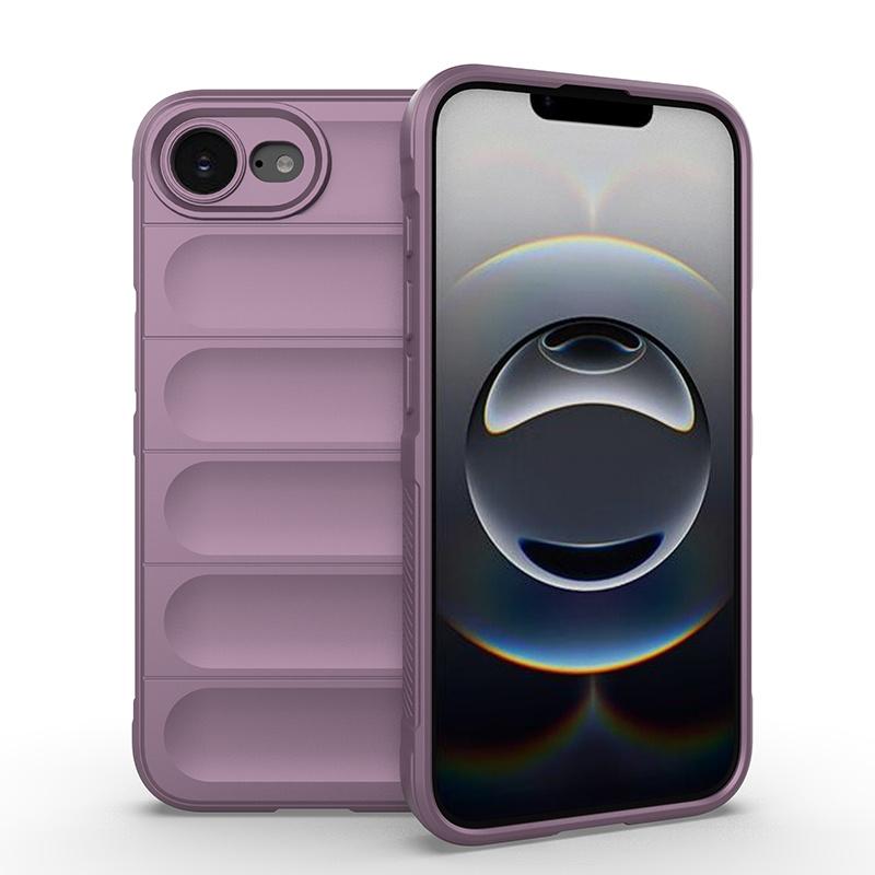Мягкое прикосновение к коже Гибкий силиконовый чехол для Apple iPhone 17e 16e Защитная крышка Ударопрочный Fundas Coque