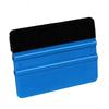 Vinyl Plastic Wrap Applicator Car Squeegee Decal Soft Felt Edge Scraper Tool
