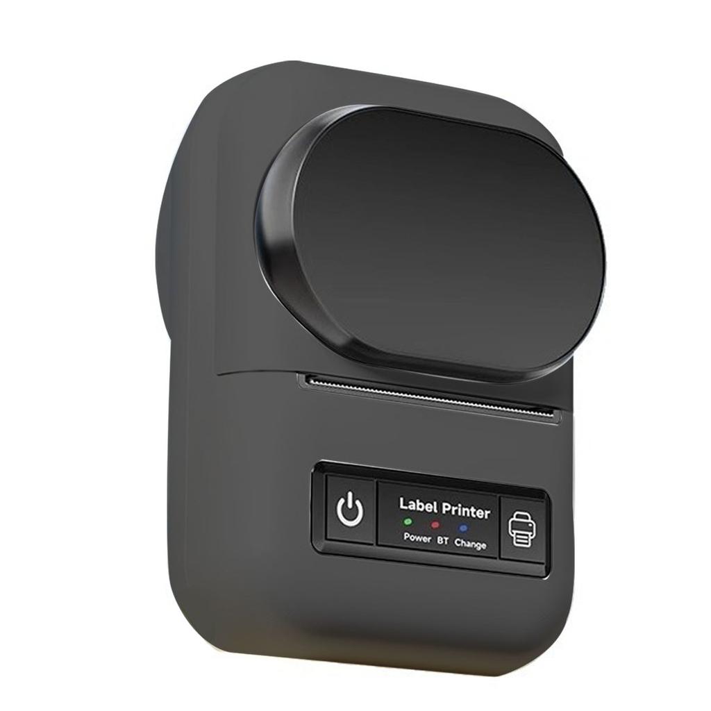 Термопринтер этикеток, портативный, компактный, многофункциональный, с прозрачной печатью, термоэтикетка, машина для изготовления этикеток
