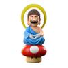 Cross-border Lucky Mario Handheld Ornaments Super Mario Anime Handheld Buddha Mario Desktop Ornaments Pvc Color Box