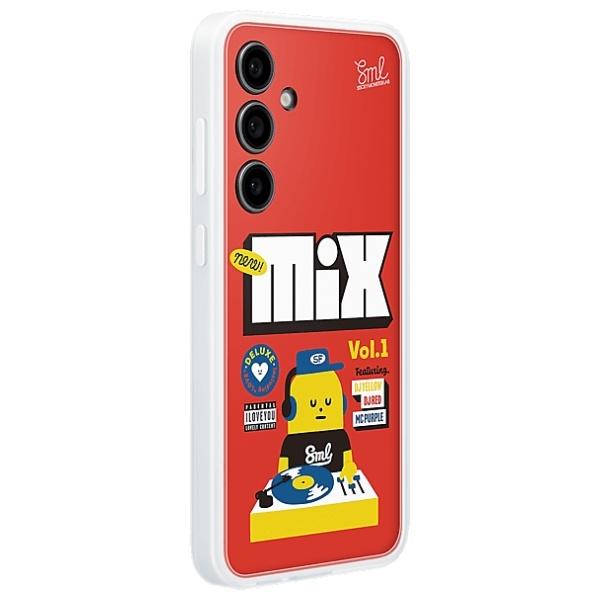 Чехол Samsung Ef-Ms721Cregww S24 Fes721 Красный/Red Flipsuit Case