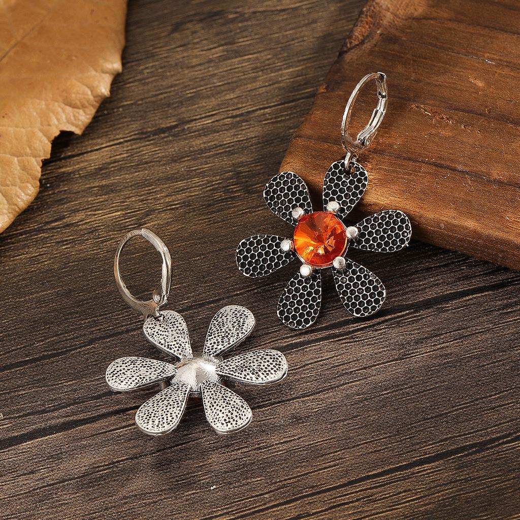 Роскошные новые женские серьги Ретро модные креативные женские серьги