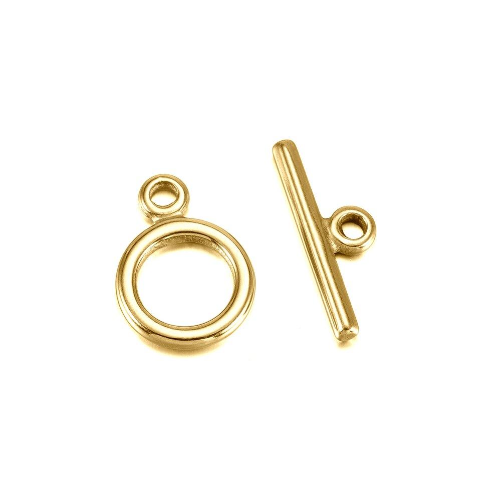 16 стилей, 3 компл./лот, высококачественная застежка из нержавеющей стали OT, тумблер для DIY ожерелья, аксессуары для изготовления ювелирных изделий