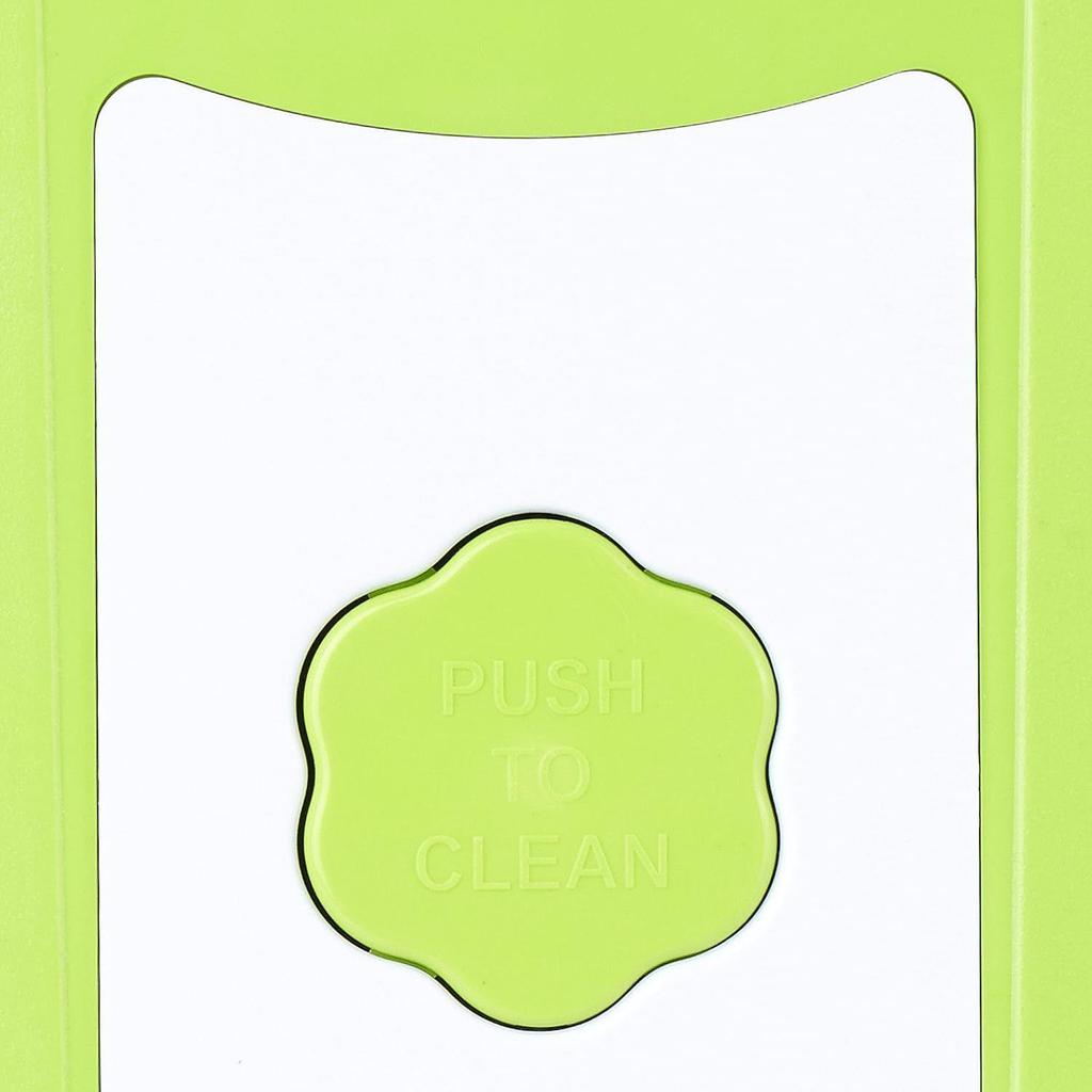 11-in-1 Stainless Steel Multipurpose Vegetable and Fruit Chopper, Green