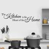 The Kitchen Home Decor Wall Sticker Decal Bedroom Vinyl Art Mural