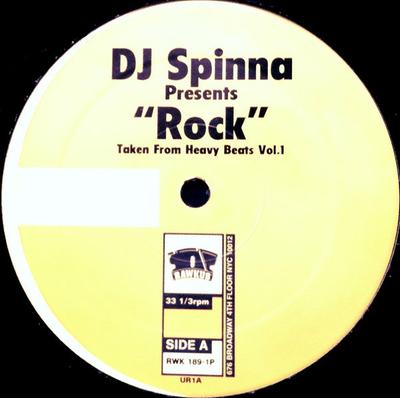 12-дюймовая пластинка DJ SPINNA - Рок / Watch Dees RWK1891P Rawkus 2000 США Танцевальная и Электронная Б/У