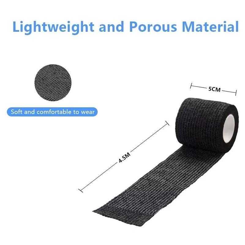 1 шт. Самоклеящаяся повязка фиксирующая повязка для животных повязка для разрыва рук водонепроницаемая эластичная повязка для домашних животных 5 см * 4,5 м