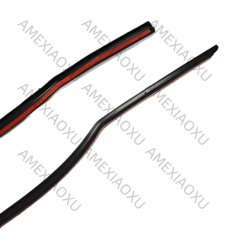 51767318509 51767318510 1 set Rear Left Right Door Seal for BMW For X5 X5M F15 F85 2012-2018