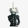 Kiibo Danganronpa V3 Killing Harmony Video Games Print Sticker On Clothes DIY Thermal Stickers For T-Shirts Patch Iron On Transfer Patch