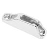 Boat Rope Clam Cleat 18x80mm Hardware Marine Grade 316 Stainless Steel Boat Cleat for Ship Kayak