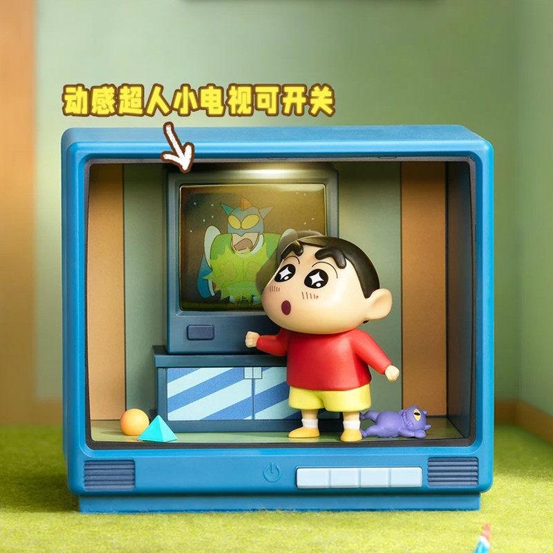 Оригинальный 52toys Кролик Син-тян Ретро ТВ-сериал Слепой бокс Модный Фигурка Декорация Модель Игрушка Милый Подарки на День Рождения