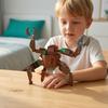 Игрушка-конструктор «Космические пришельцы» по мотивам фильма Персонаж научно-фантастического фильма Игрушка-конструктор из кубиков Декор Коллекционный подарок для поклонников научно-фантастических фильмов