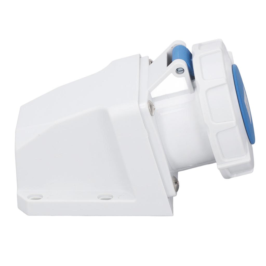 Промышленная розетка 32A 2P+E для поверхностного монтажа IP67 Водонепроницаемая розетка Промышленный разъем 220