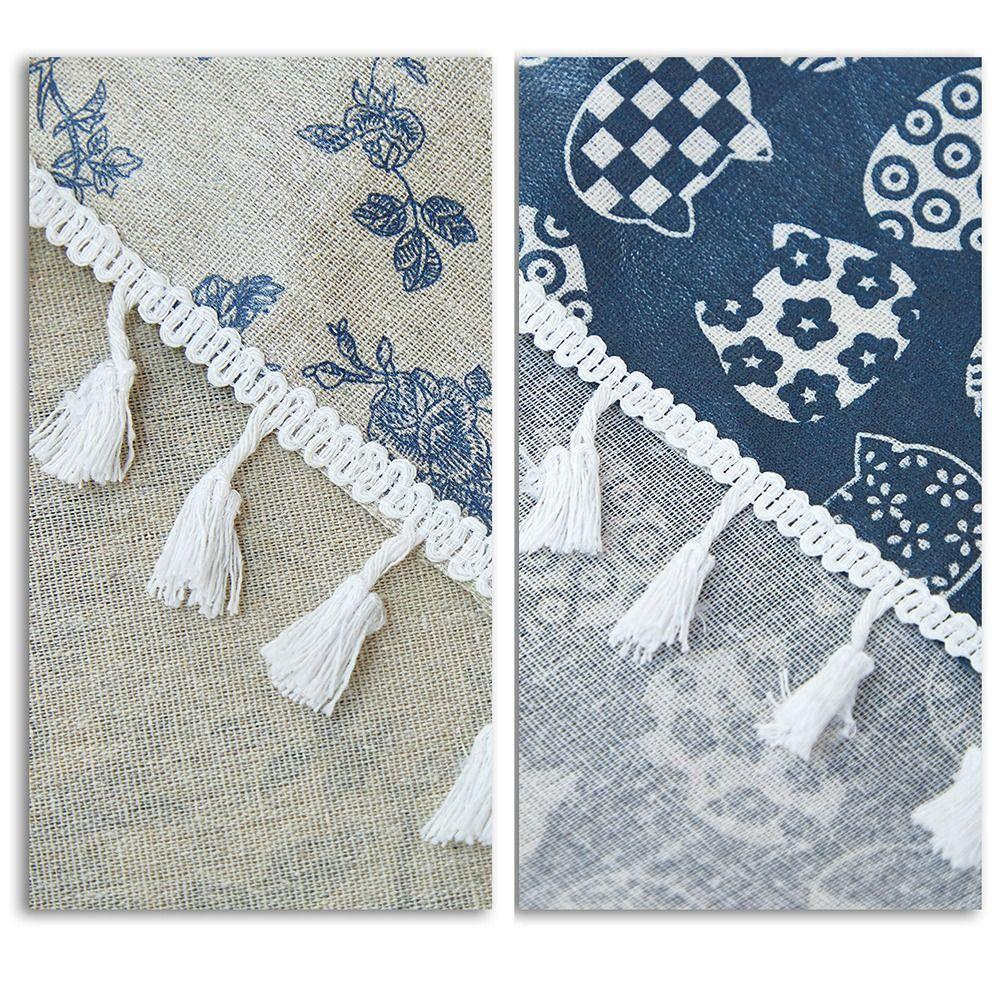 Прямоугольная водонепроницаемая покрытая скатерть Многоразовый коврик для стола Защитное покрытие для стола Чайный столик