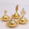 Arabic Incense Burner Gold Incense Burner Incense Burner, No Separate Incense Delivery