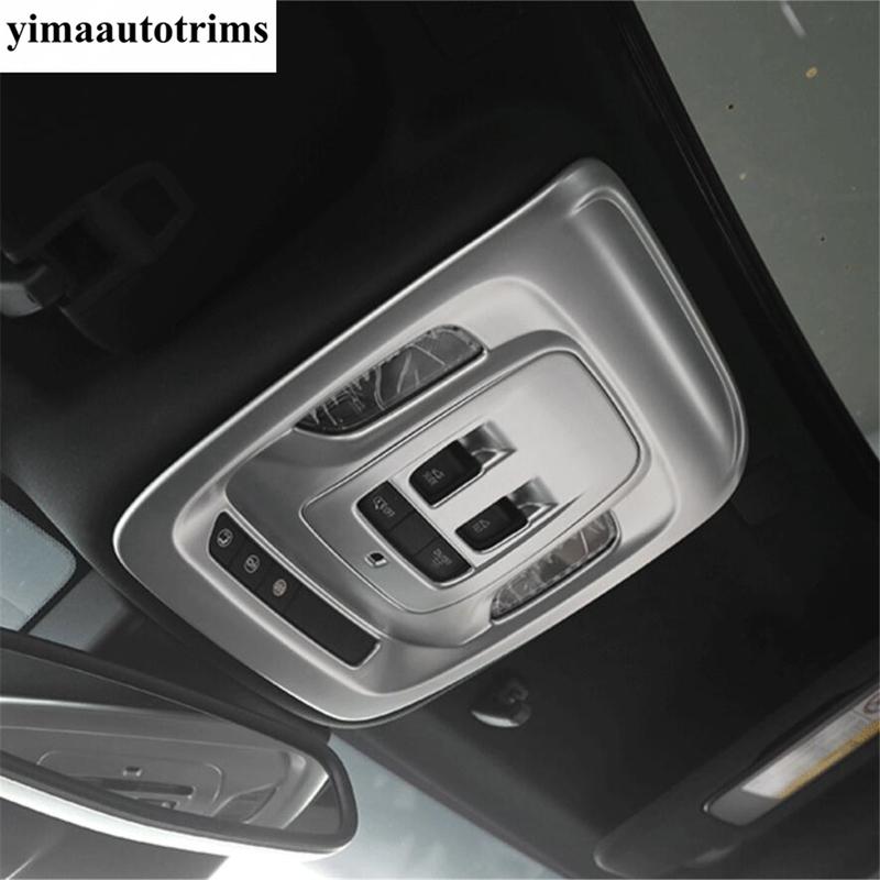 ABS Matte Front Water Cup Panel / Steering Wheel / Window Lift / Handle Bowl Cover Trim Accessories For Cadillac CT4  - 2024