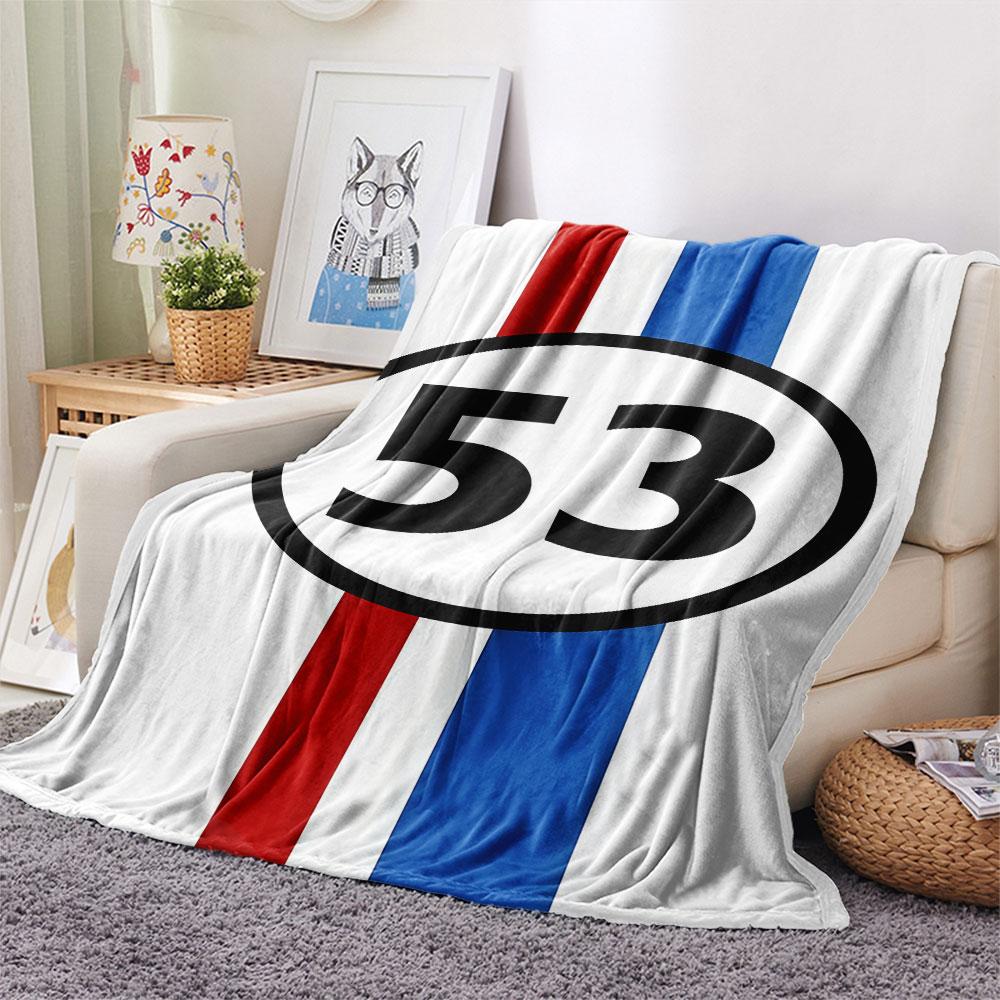 1PC Martini Racing Patterned Flannel Blanket Suitable For All Seasons for Home Decor Warmth and Comfort Gifts Holiday Present