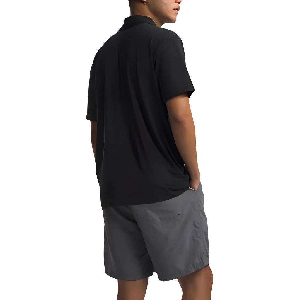 THE NORTH FACE Polo Shirt Men's Black (Unisex) Polo Shirts 16630431 | Black