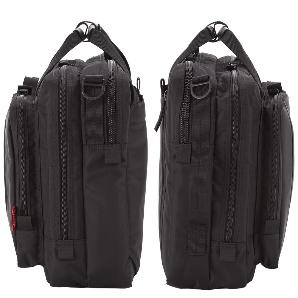 2475BK 3WAY Briefcase [Manhattan Passage] “Zero Gravity” (Black) Men's