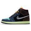 Air 1 Retro High Tokyo Bio Hack Men Sneakers Multi-Color Baroque-Brown Black 555088-201