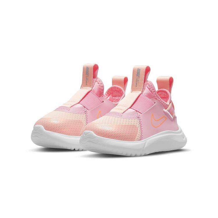 Nike Flex Plus SE Slip-On Casual Running Shoes Baby Sneakers Pink DJ2982-600