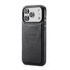 Luxury Leather Phone Case for iPhone 17 Pro Max Air 16e 16 Plus 15 14 13 12 Magnetic Attraction Detachable Card Holder Wallet
